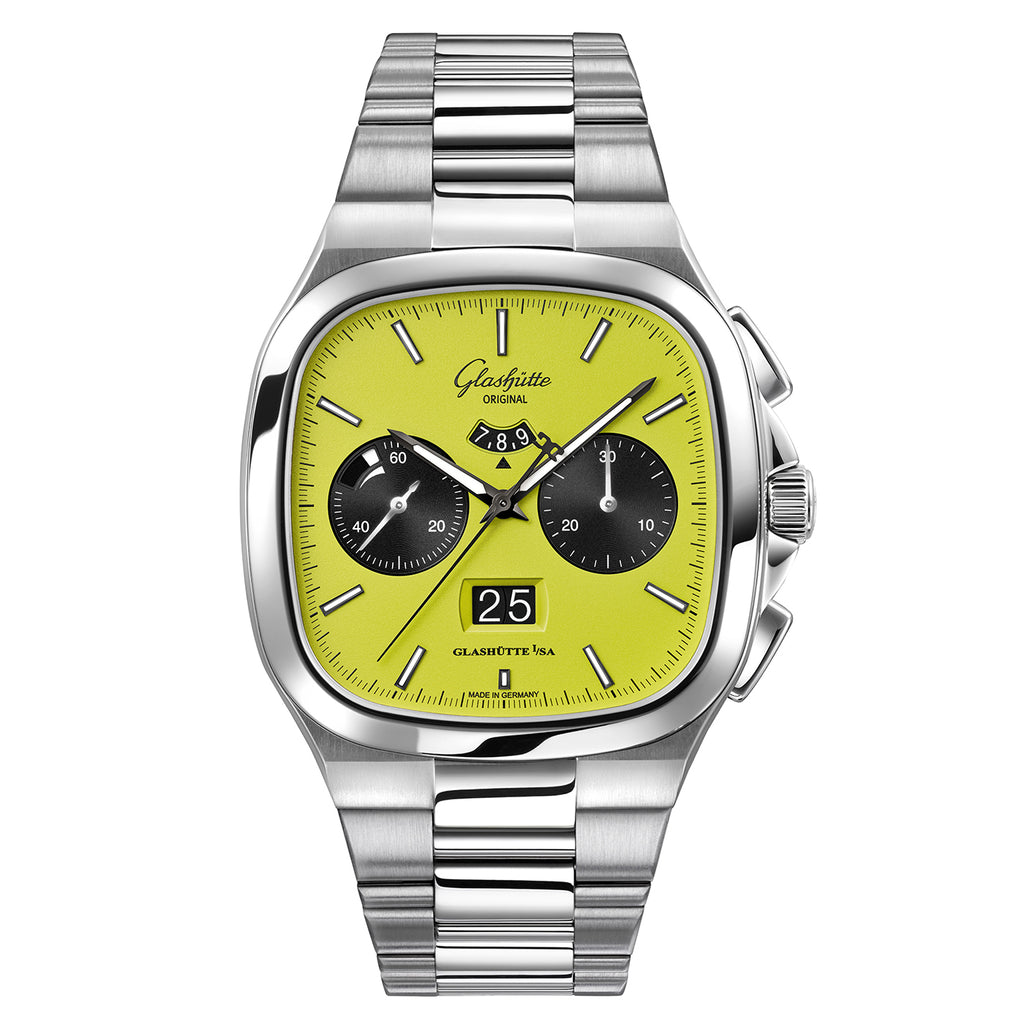 Glashütte Seventies Chronograph Panorama Date 1-37-02-19-02-70