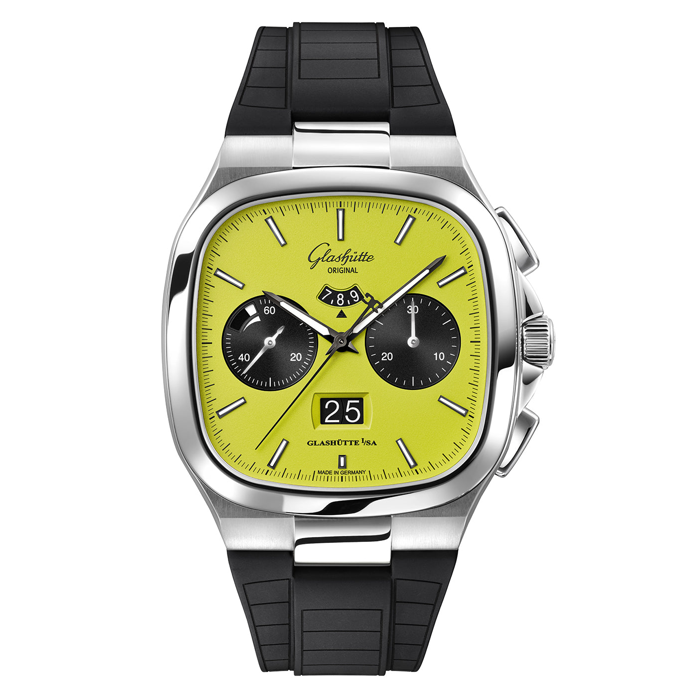 Glashütte Seventies Chronograph Panorama Date 1-37-02-19-02-63