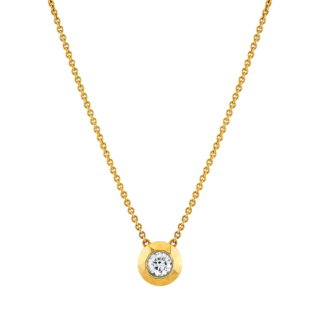 deBoulle Collection Sunkissed Diamond Pendant