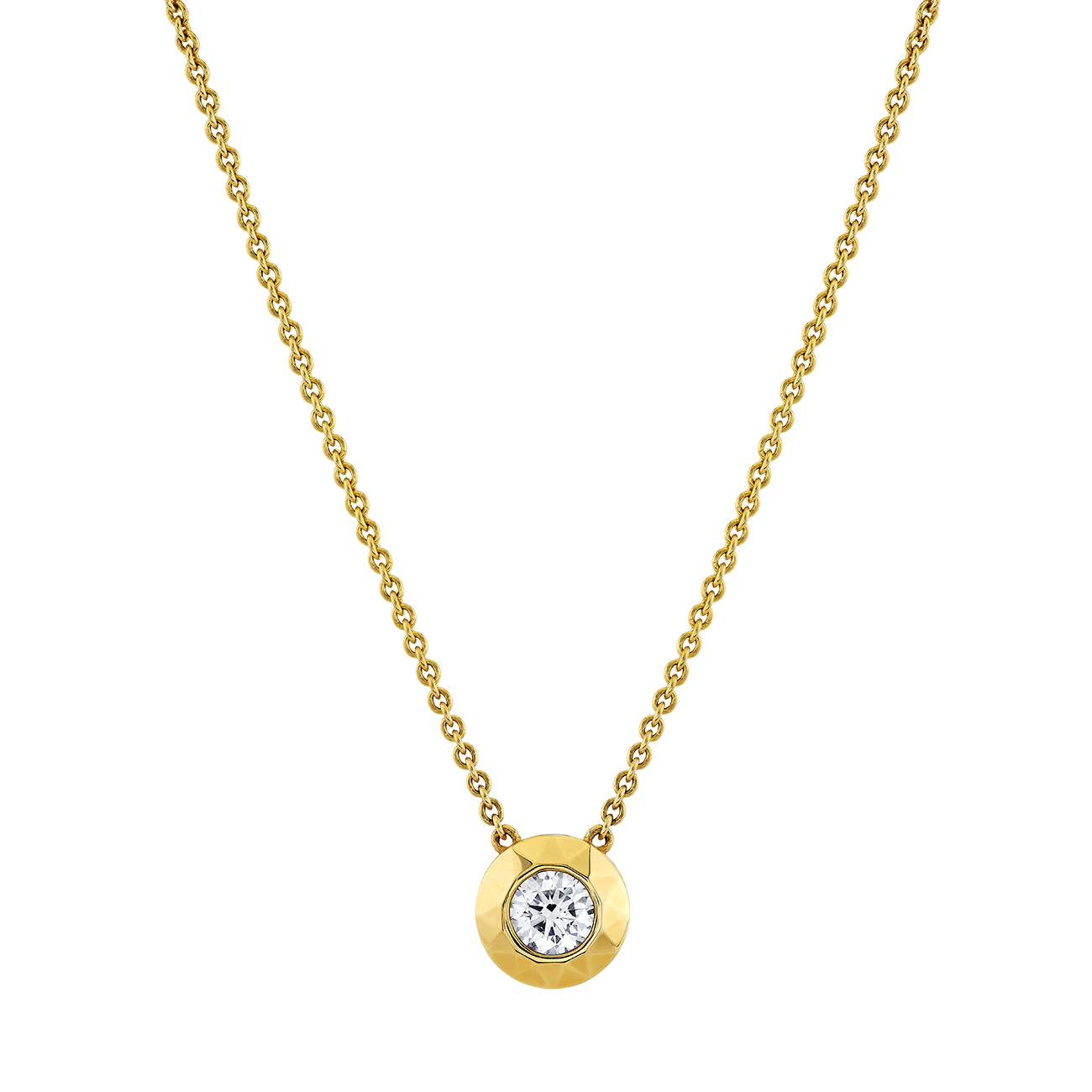 deBoulle Collection Sunkissed Diamond Pendant
