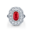deBoulle Collection Regal Ruby Ring