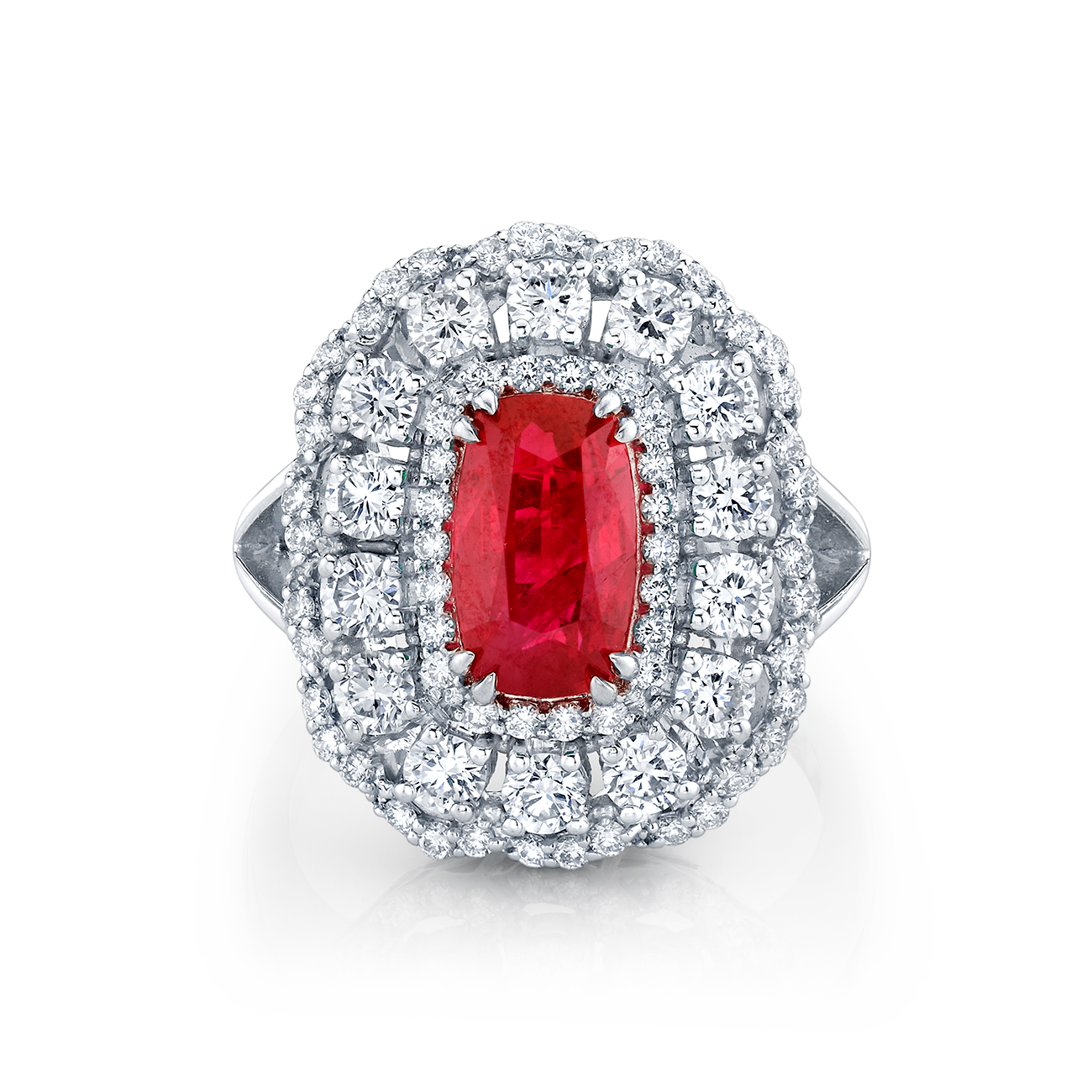 deBoulle Collection Regal Ruby Ring