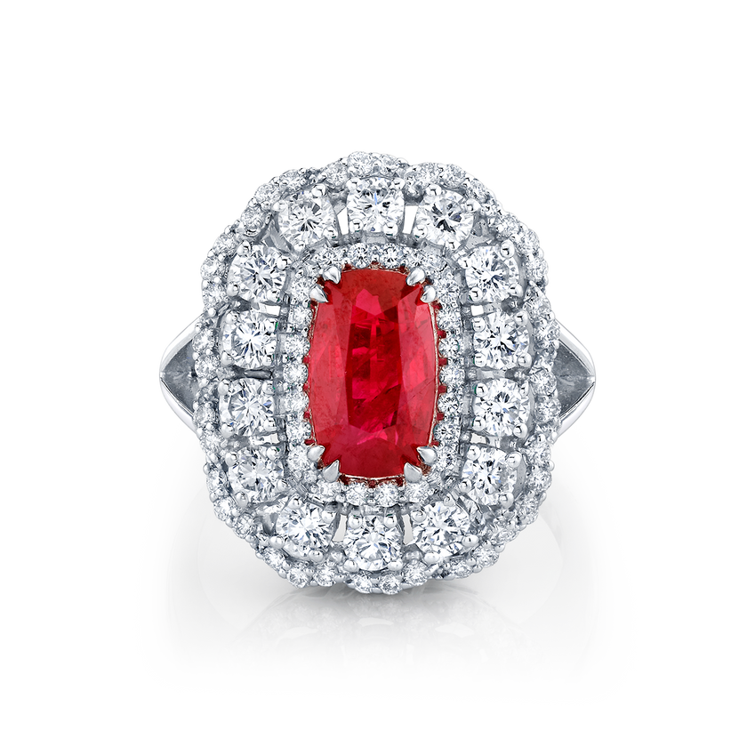 deBoulle Collection Regal Ruby Ring