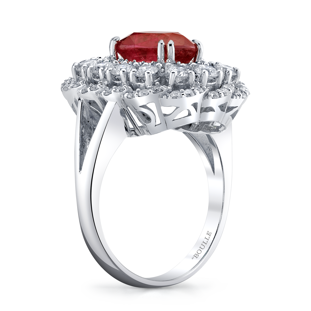 deBoulle Collection Regal Ruby Ring