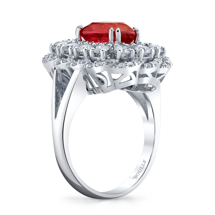 deBoulle Collection Regal Ruby Ring