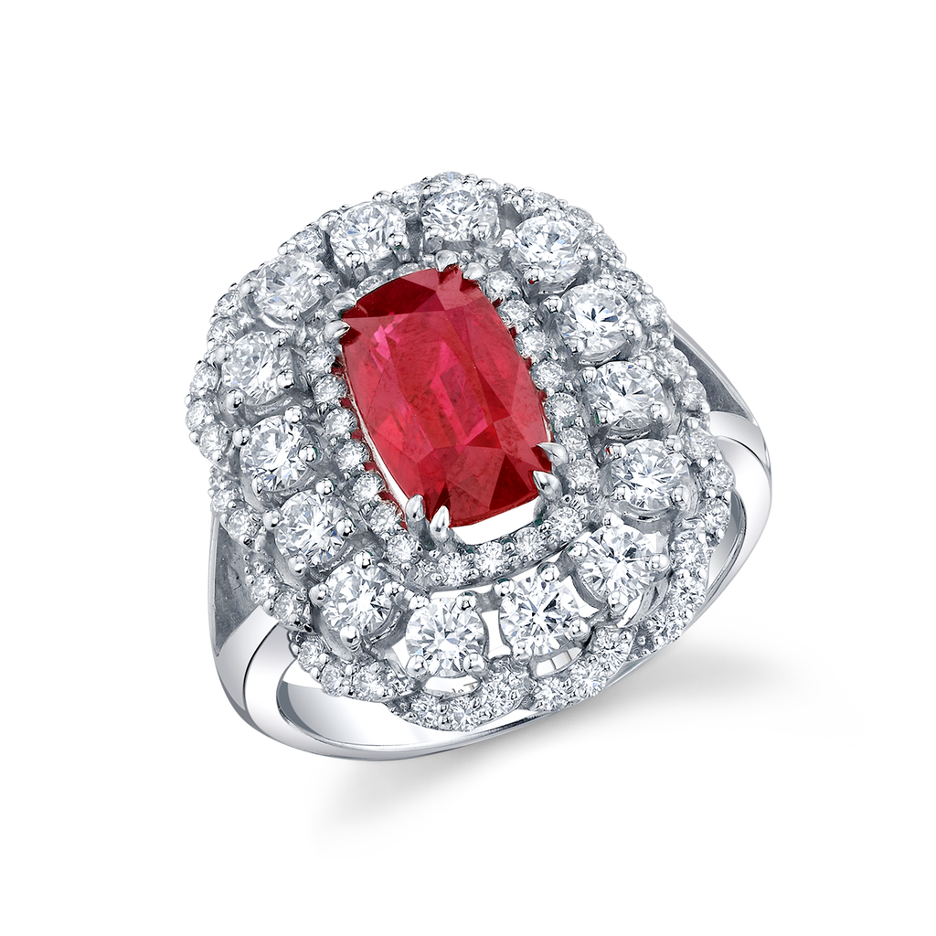 deBoulle Collection Regal Ruby Ring