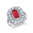 deBoulle Collection Regal Ruby Ring