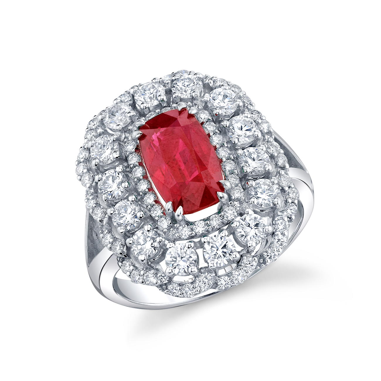 deBoulle Collection Regal Ruby Ring