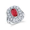 deBoulle Collection Regal Ruby Ring