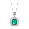 deBoulle High Jewelry Emerald Pendant