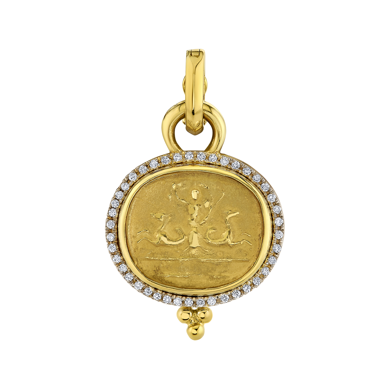 deBoulle Collection Neptune Pendant