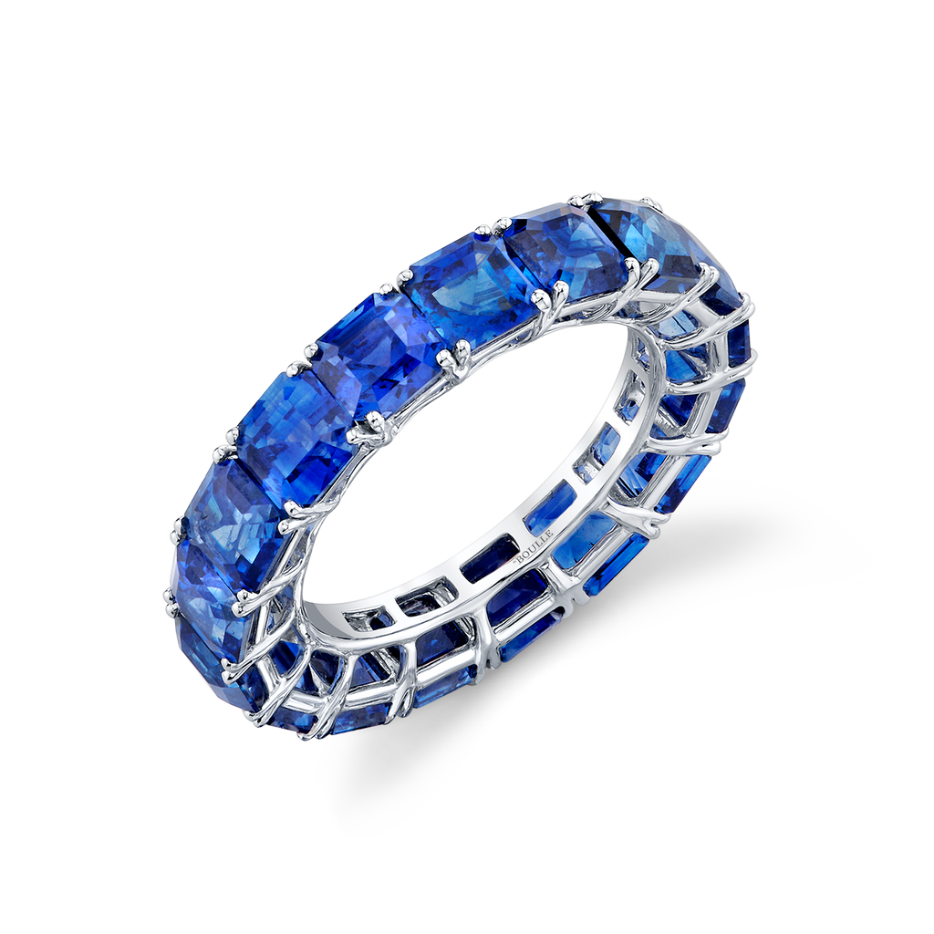 deBoulle Bridal Collection Eternity Band with Sapphires (11.80 cts.)