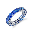 deBoulle Bridal Collection Eternity Band with Sapphires (11.80 cts.)