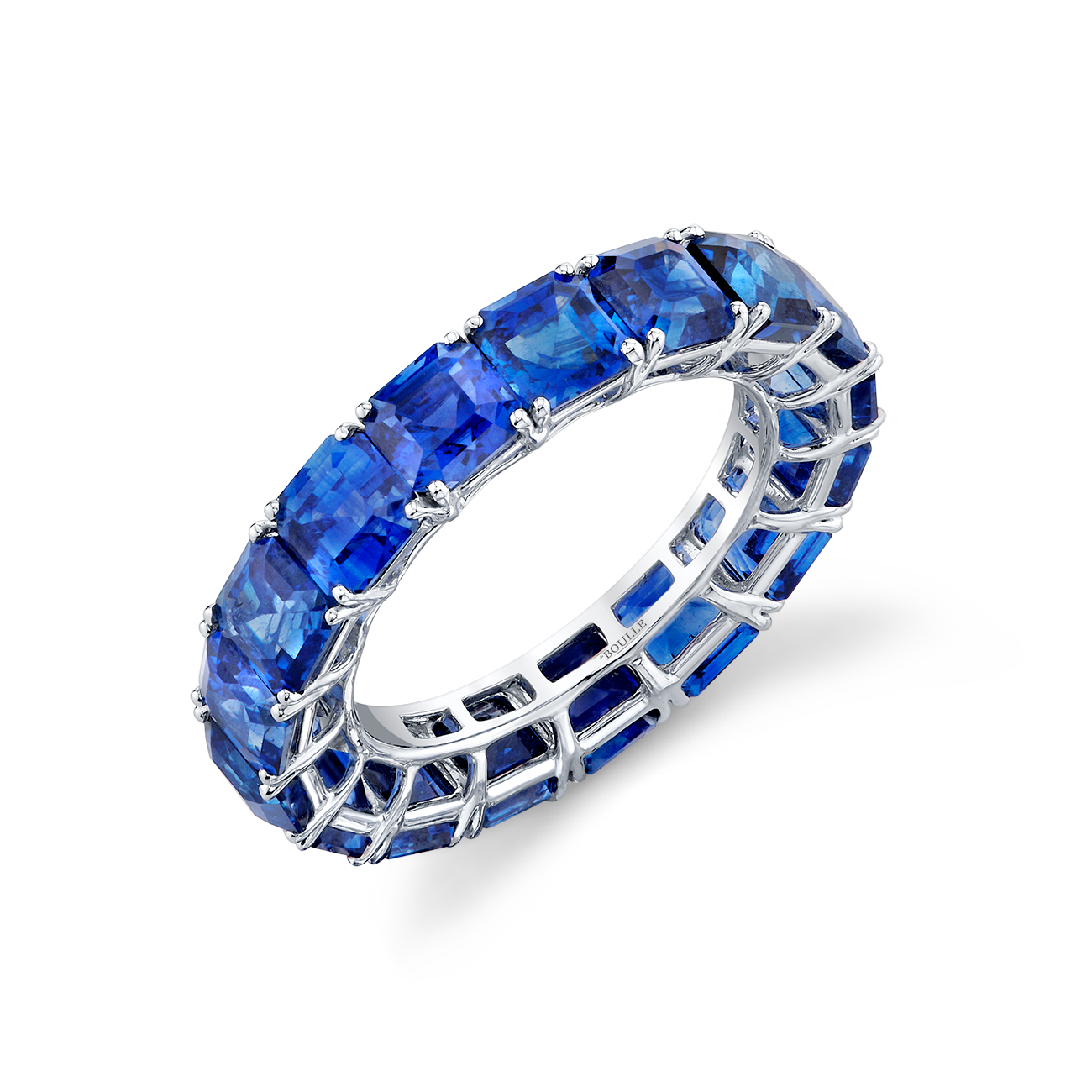 deBoulle Bridal Collection Eternity Band with Sapphires (11.80 cts.)
