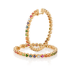 deBoulle Collection Over the Rainbow Hoops