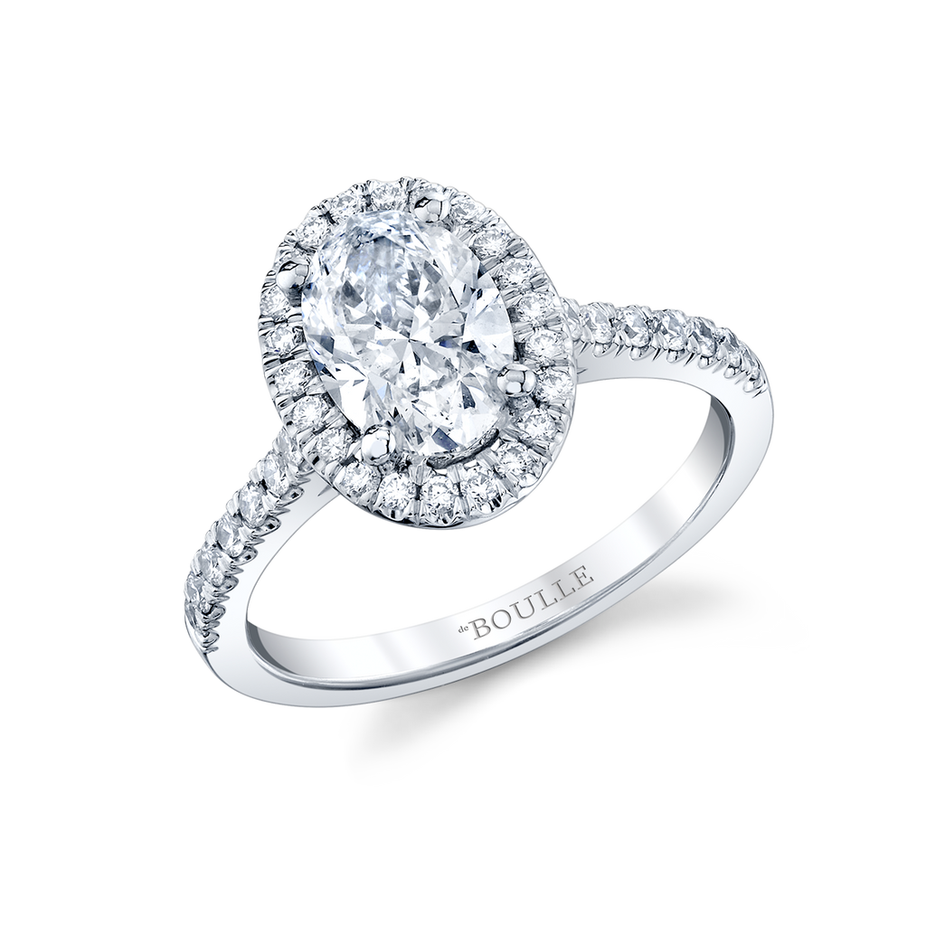 deBoulle Bridal Collection Francesca Diamond Engagement Ring