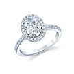 deBoulle Bridal Collection Francesca Diamond Engagement Ring