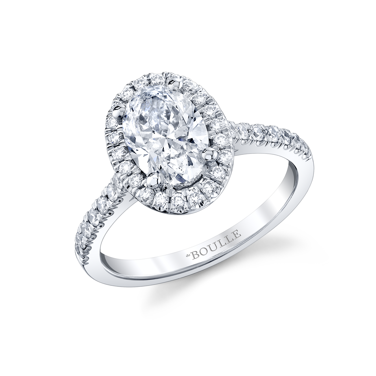 deBoulle Bridal Collection Francesca Diamond Engagement Ring