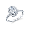 deBoulle Bridal Collection Francesca Diamond Engagement Ring