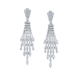 deBoulle High Jewelry Diamond Chandelier Earrings
