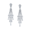 deBoulle High Jewelry Diamond Chandelier Earrings
