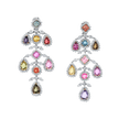 deBoulle Collection Sapphire Chandelier Earrings