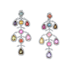 deBoulle Collection Sapphire Chandelier Earrings