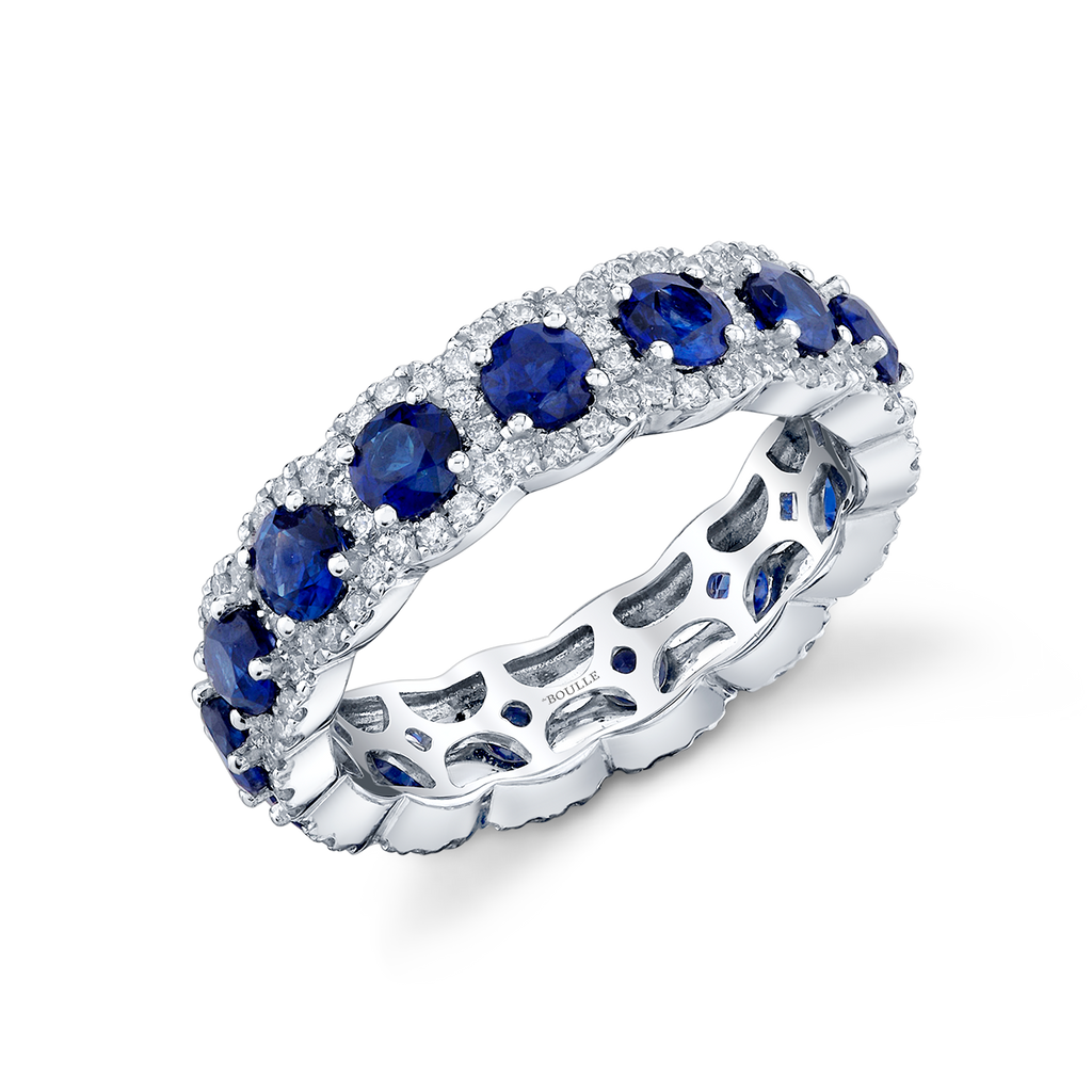 deBoulle Collection Sapphire Radiance Band