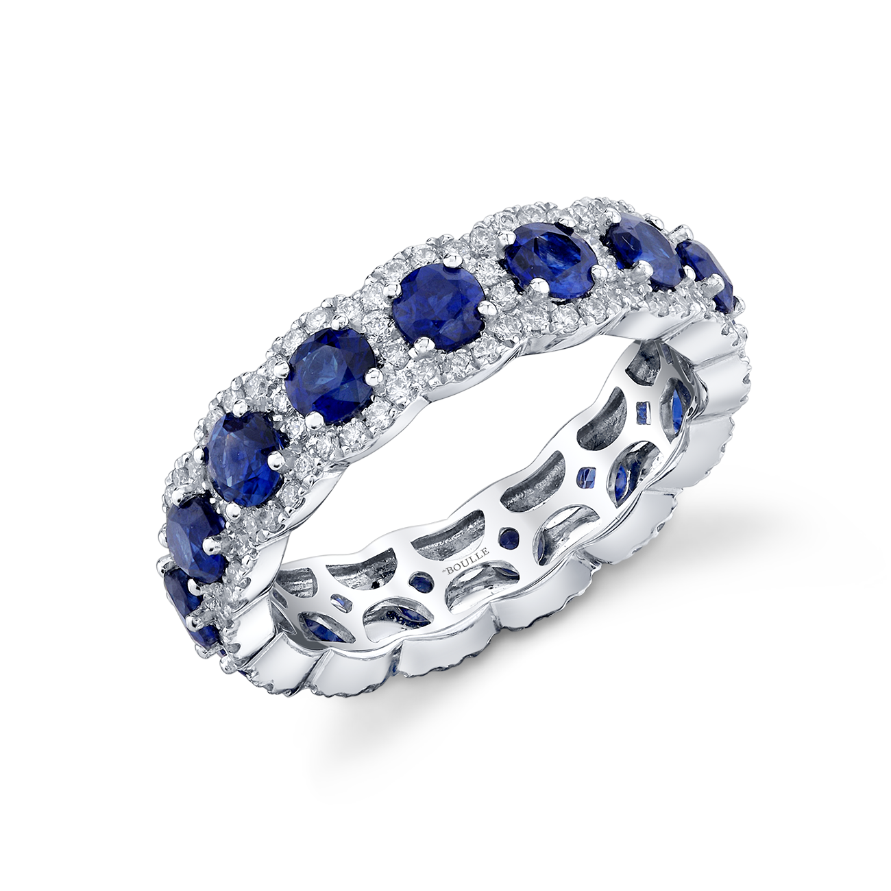 deBoulle Collection Sapphire Radiance Band