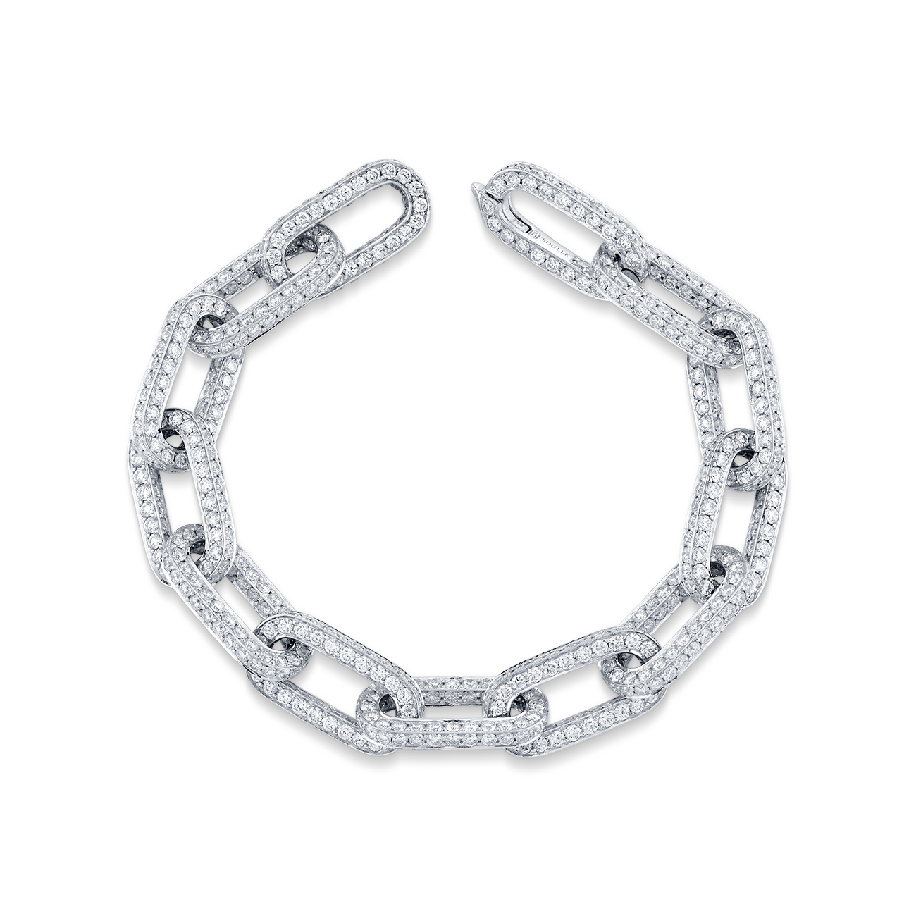 deBoulle High Jewelry Diamond Link Necklace