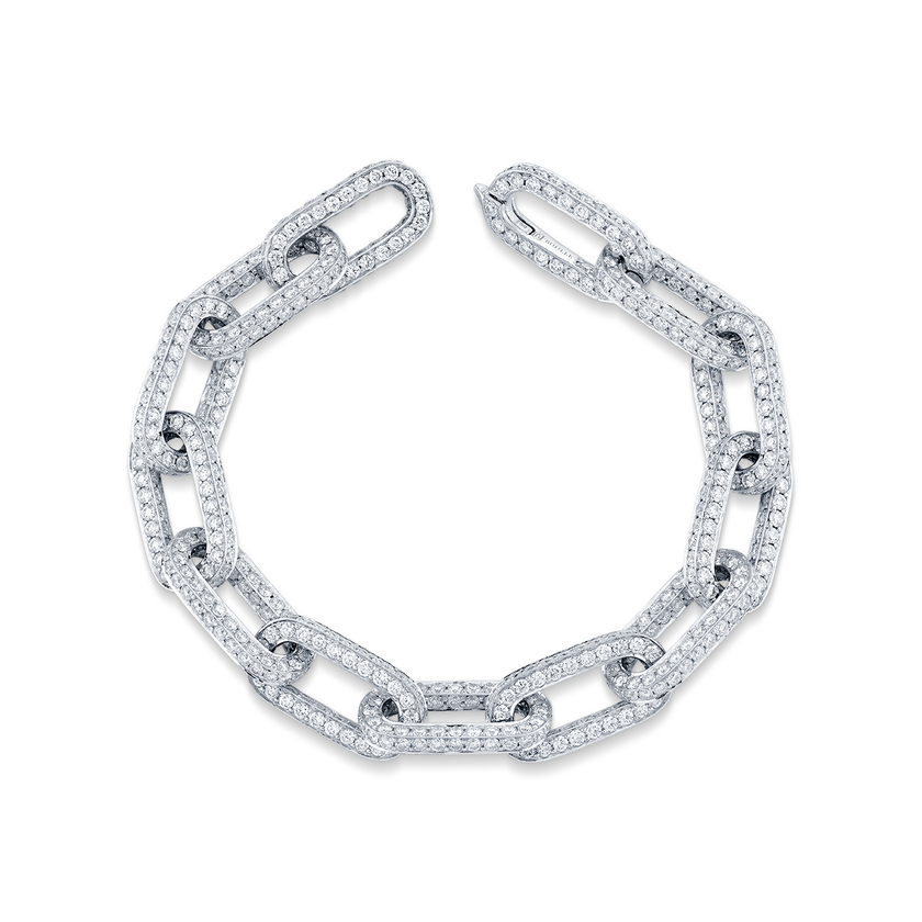 deBoulle High Jewelry Diamond Link Necklace