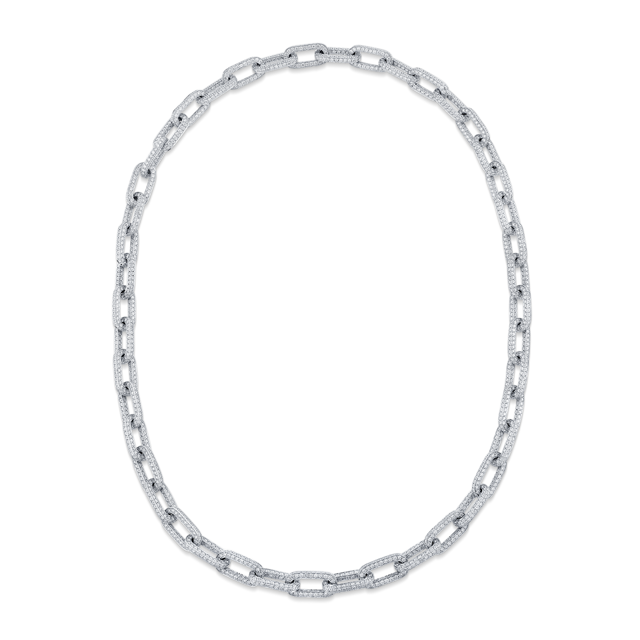 deBoulle High Jewelry Diamond Link Necklace