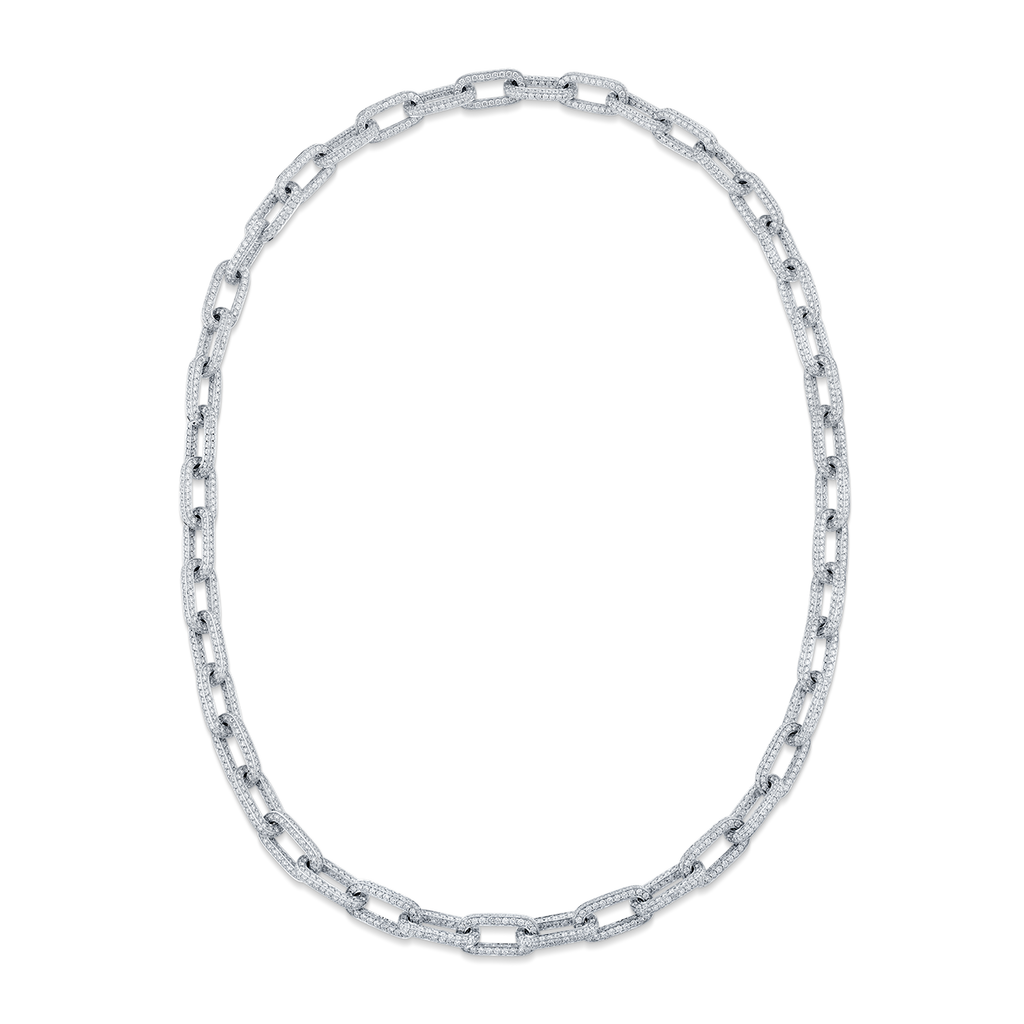 deBoulle High Jewelry Diamond Link Necklace