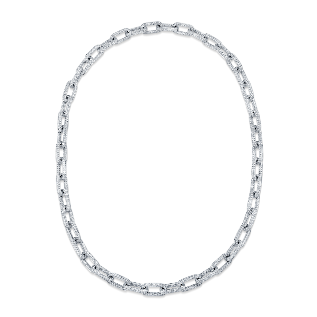 deBoulle High Jewelry Diamond Link Necklace