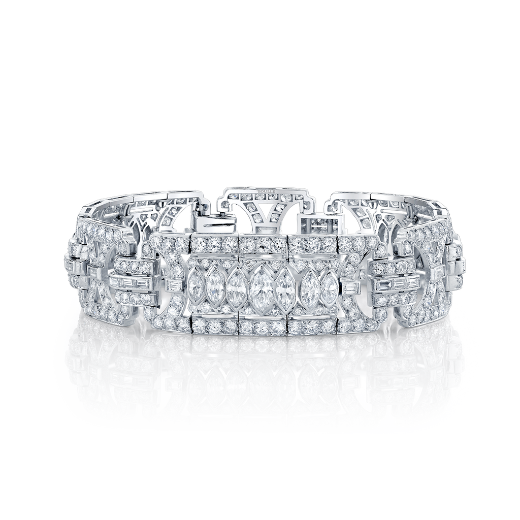 deBoulle Estate Collection Art Deco Bracelet