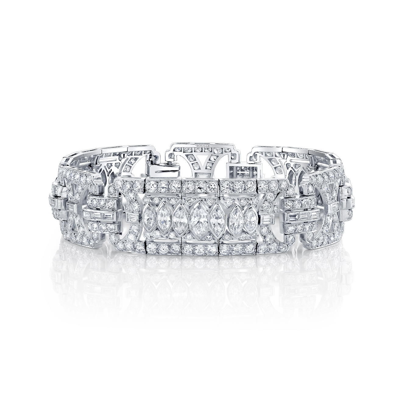 deBoulle Estate Collection Art Deco Bracelet