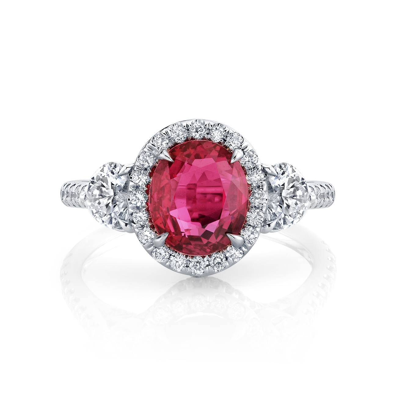 deBoulle High Jewelry Ruby Ring