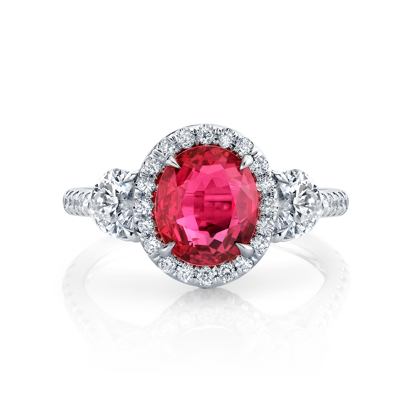 deBoulle High Jewelry Ruby Ring