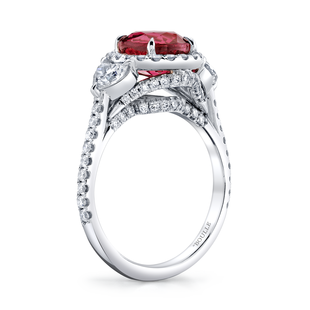 deBoulle High Jewelry Ruby Ring