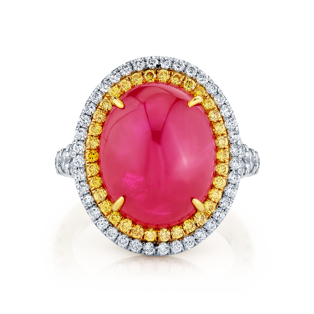 deBoulle High Jewelry Catalina Ruby Ring