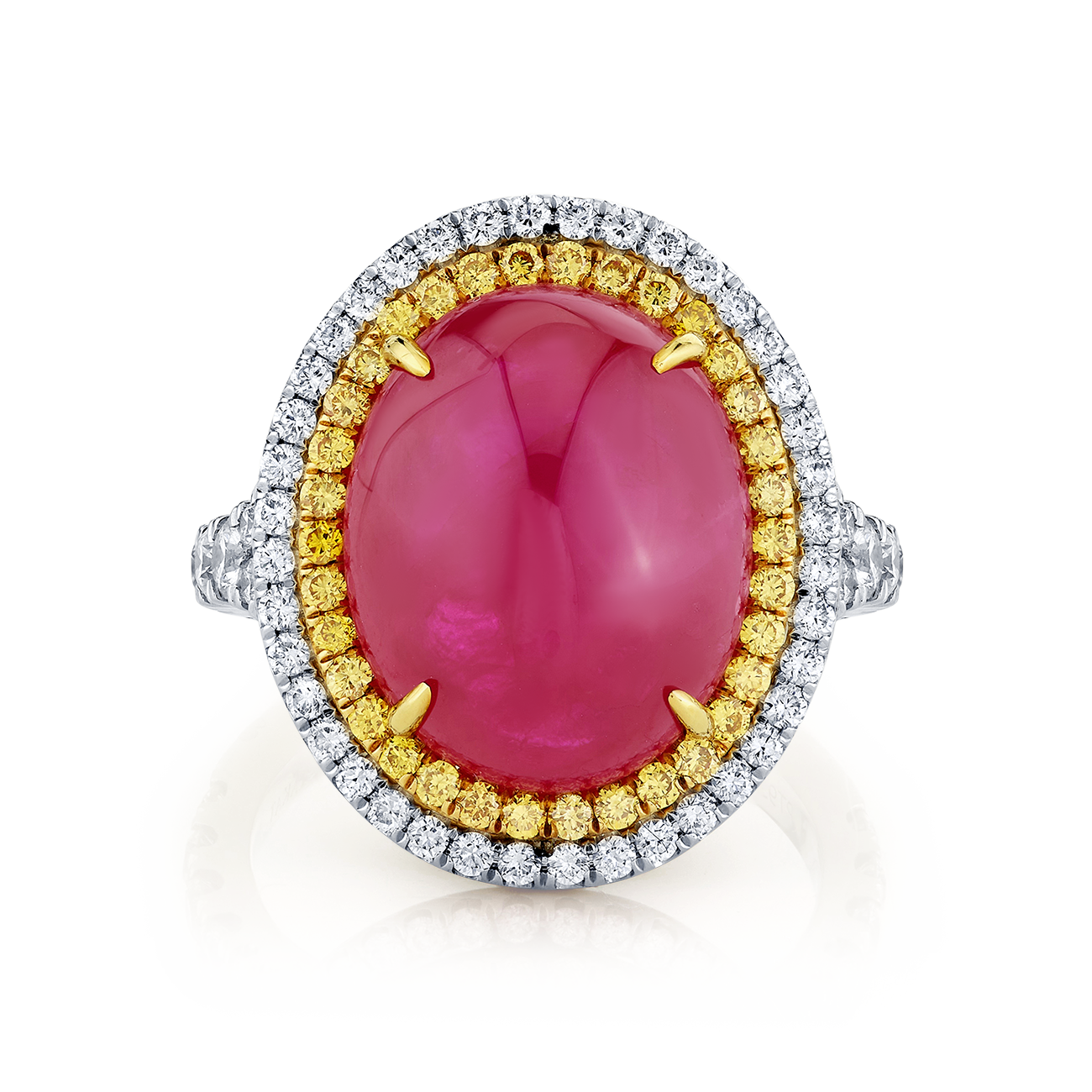 deBoulle High Jewelry Catalina Ruby Ring