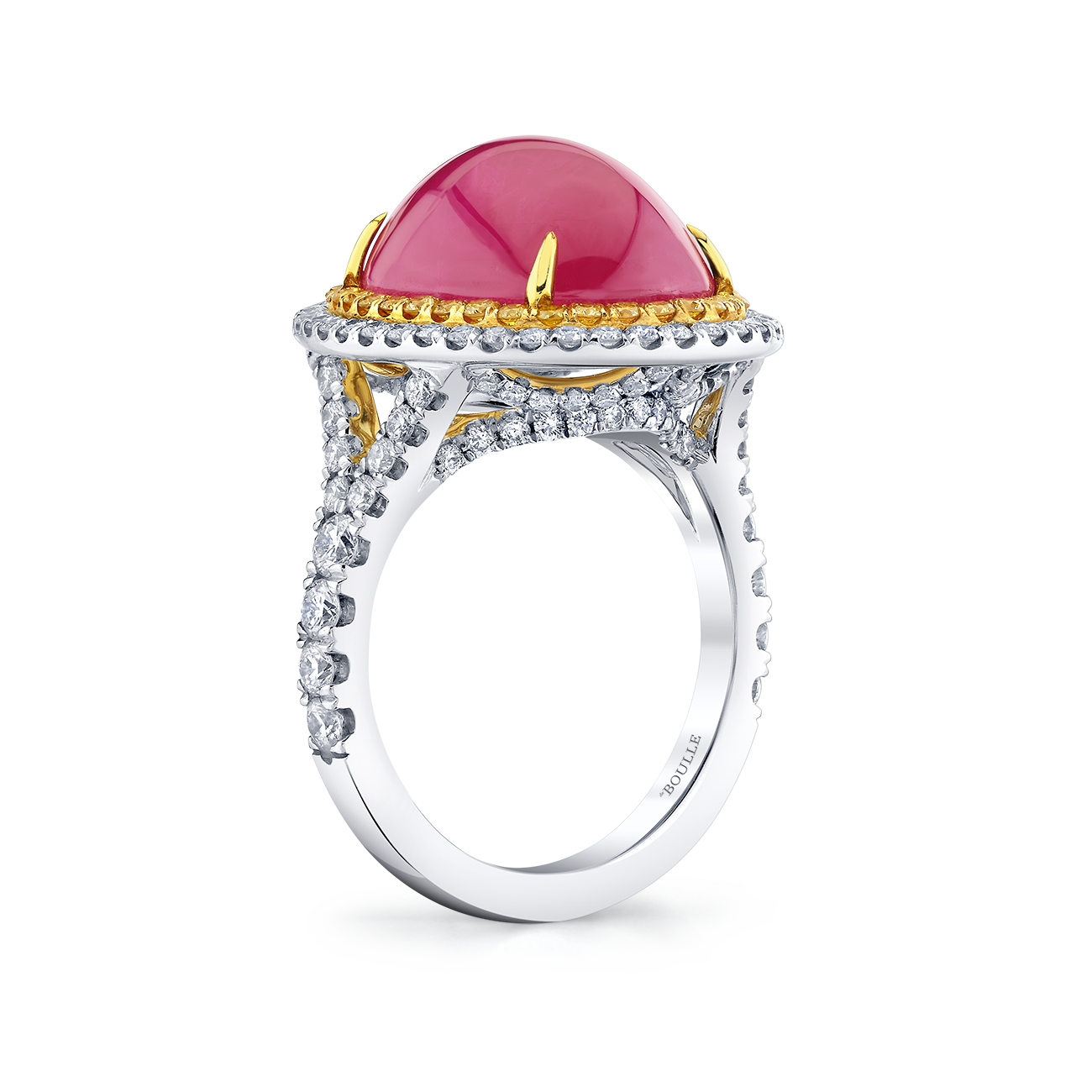 deBoulle High Jewelry Catalina Ruby Ring