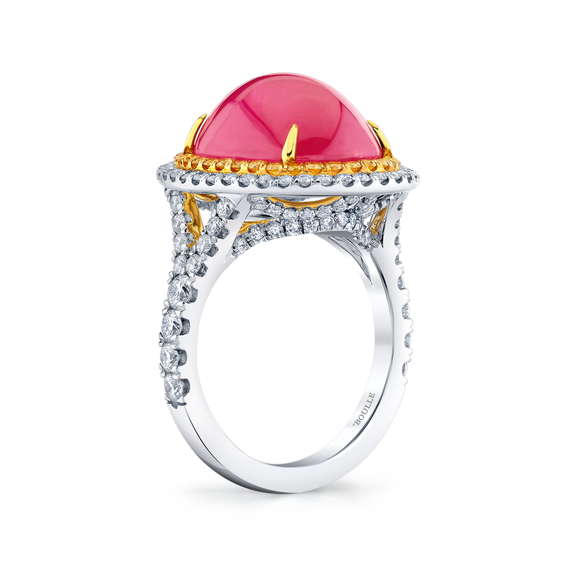 deBoulle High Jewelry Catalina Ruby Ring