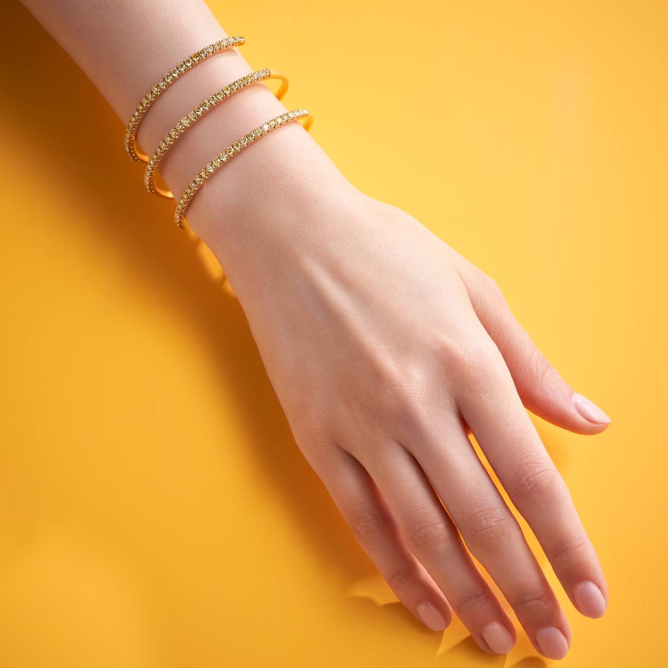 deBoulle Collection Diamond Wrap Bracelet