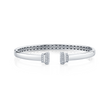 deBoulle Collection Signataire Open Cuff in White Gold