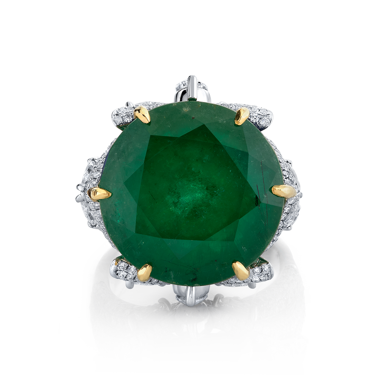 deBoulle Collection Legacy Emerald Ring
