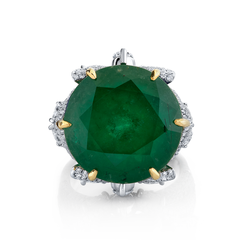 deBoulle Collection Legacy Emerald Ring