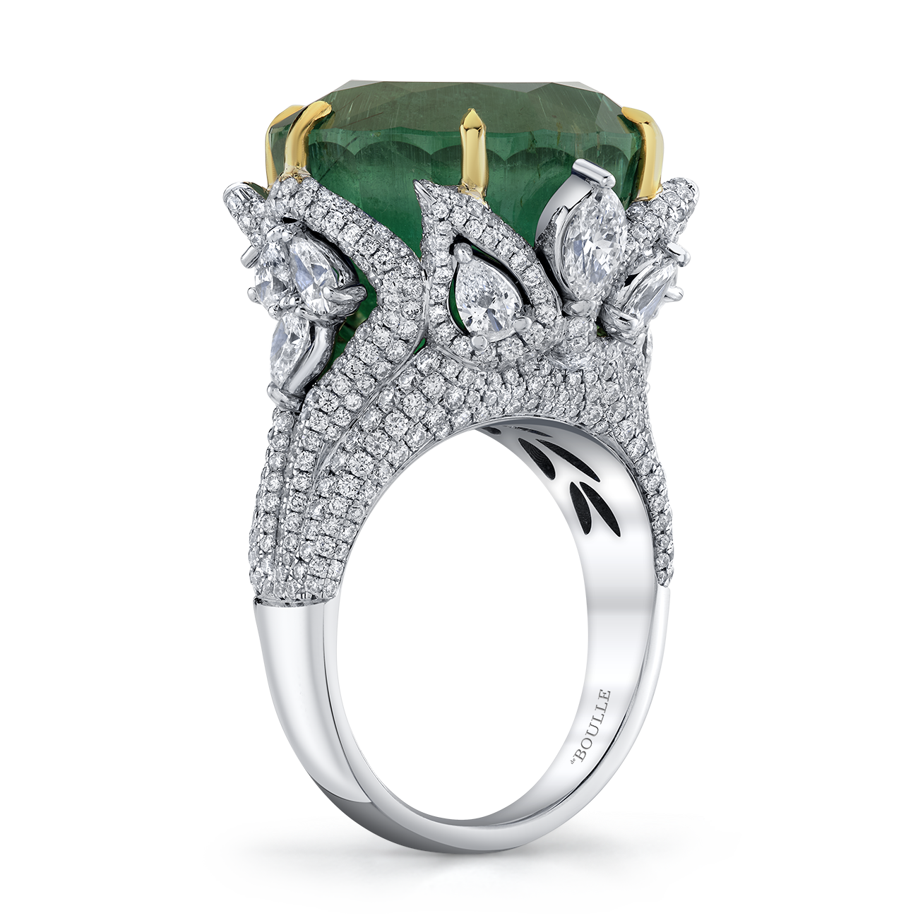 deBoulle Collection Legacy Emerald Ring