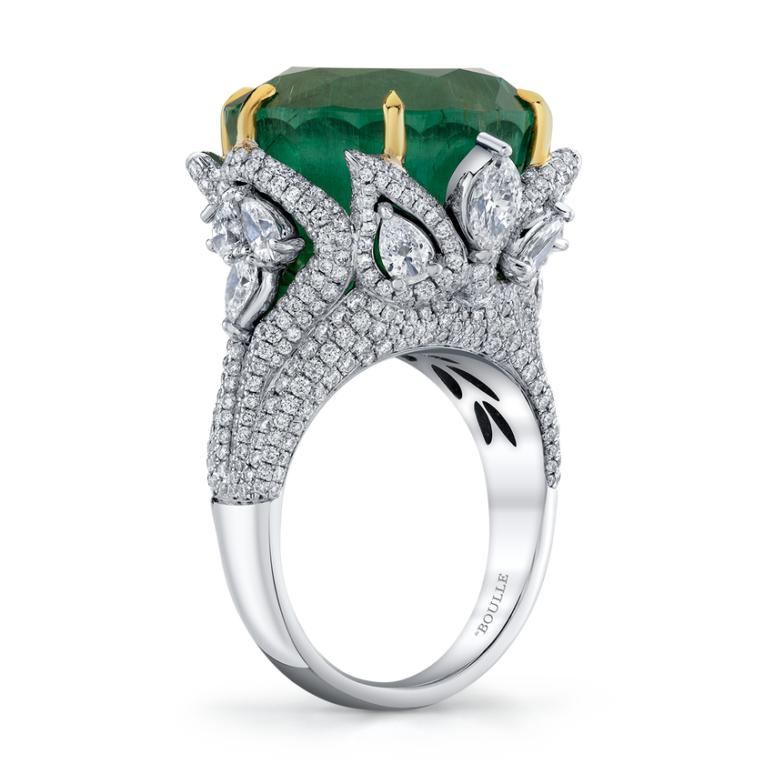 deBoulle Collection Legacy Emerald Ring
