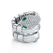 deBoulle Collection Coiled Snake RIng